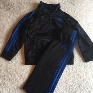 Track suit in perfect condition